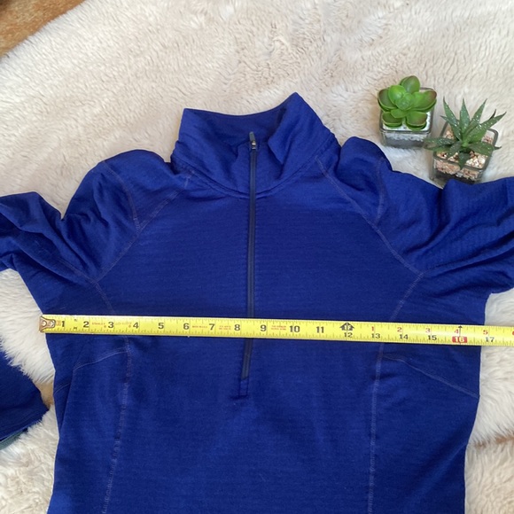 Patagonia Thermal Weight Zip-neck Baselayer Extra Small Purple - Picture 9 of 10